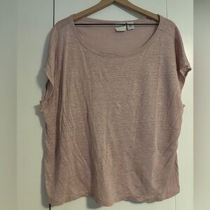 Rachel Zoe Light Pink Short Sleeve Top